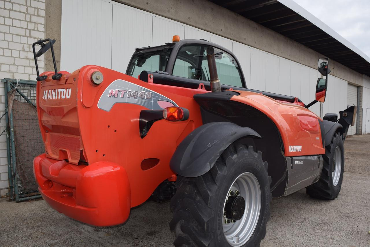 Manitou MT1440 - Τηλεσκοπικός φορτωτής: φωτογραφία 4 Manitou MT1440 - Τηλεσκοπικός φορτωτής: φωτογραφία 4