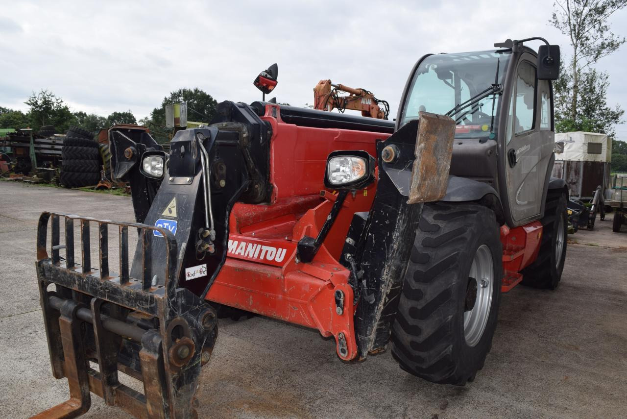 Manitou MT1440 - Τηλεσκοπικός φορτωτής: φωτογραφία 2 Manitou MT1440 - Τηλεσκοπικός φορτωτής: φωτογραφία 2