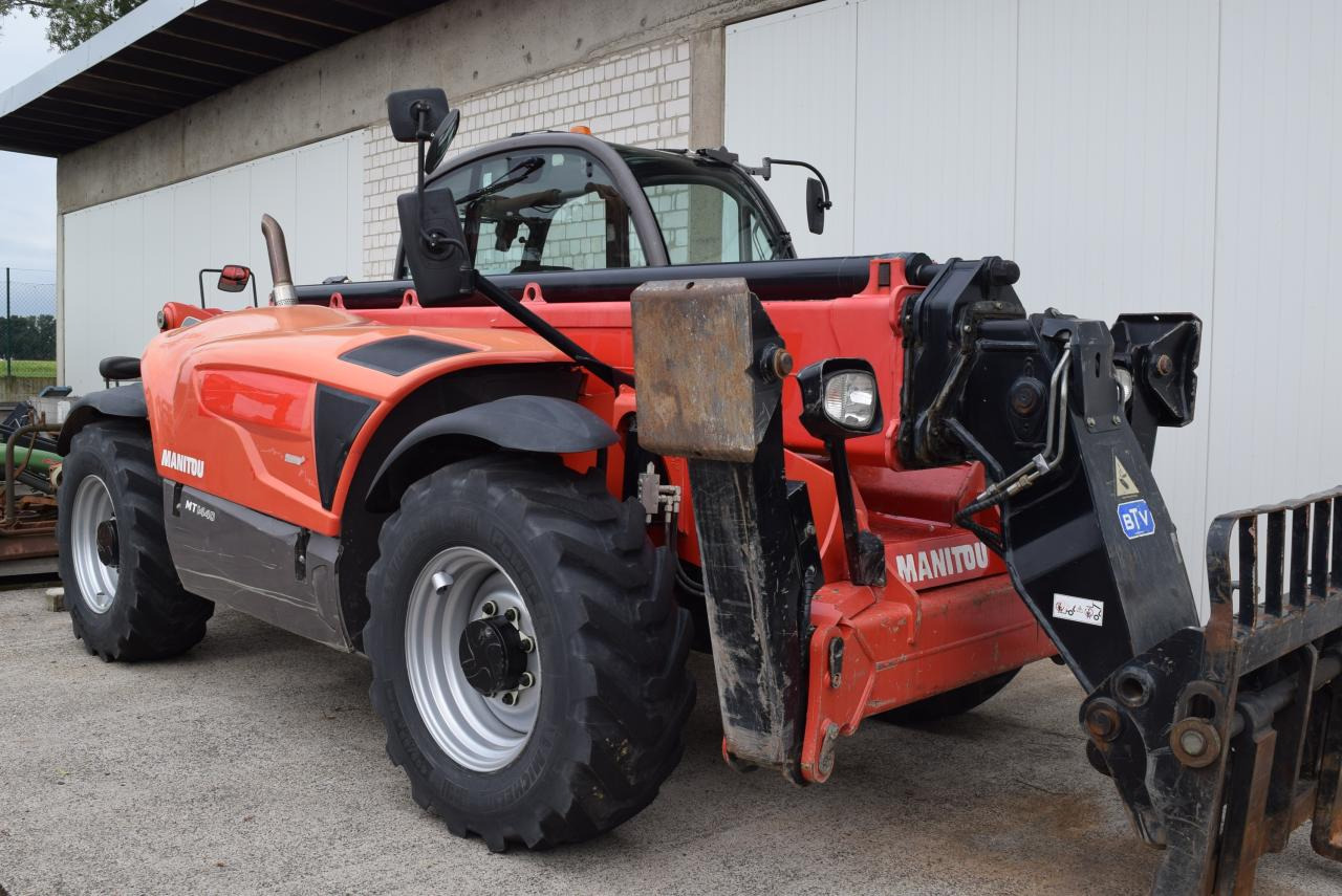 Manitou MT1440 - Τηλεσκοπικός φορτωτής: φωτογραφία 1 Manitou MT1440 - Τηλεσκοπικός φορτωτής: φωτογραφία 1