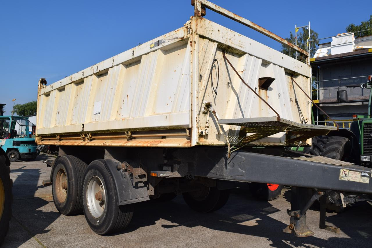 Meiller MZDA 18/21 - Ρυμούλκα ανατρεπόμενο: φωτογραφία 1 Meiller MZDA 18/21 - Ρυμούλκα ανατρεπόμενο: φωτογραφία 1