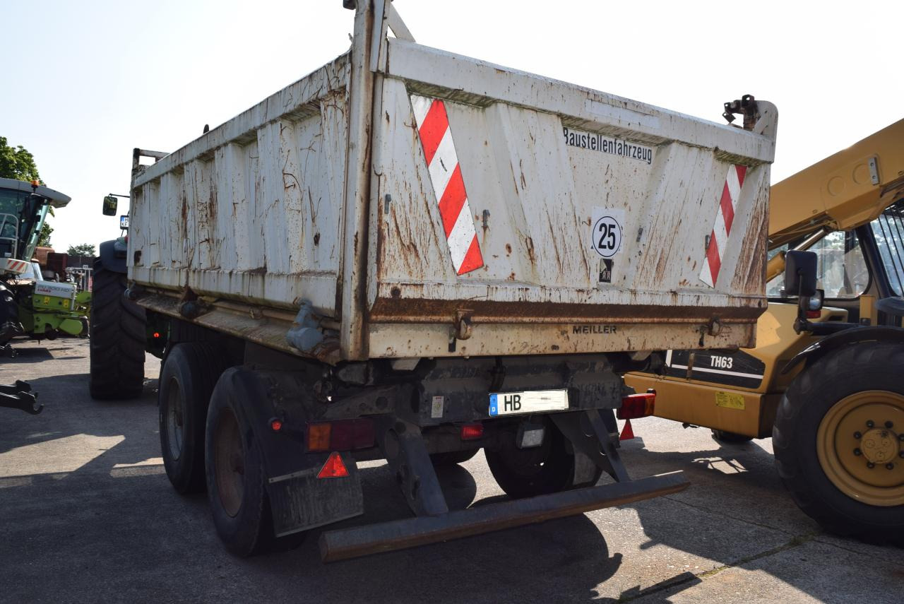 Meiller MZDA 18/21 - Ρυμούλκα ανατρεπόμενο: φωτογραφία 4 Meiller MZDA 18/21 - Ρυμούλκα ανατρεπόμενο: φωτογραφία 4