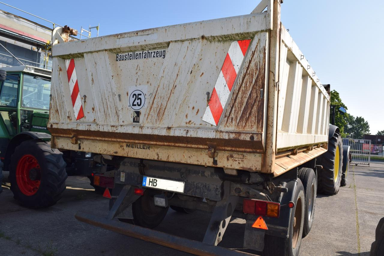 Meiller MZDA 18/21 - Ρυμούλκα ανατρεπόμενο: φωτογραφία 3 Meiller MZDA 18/21 - Ρυμούλκα ανατρεπόμενο: φωτογραφία 3