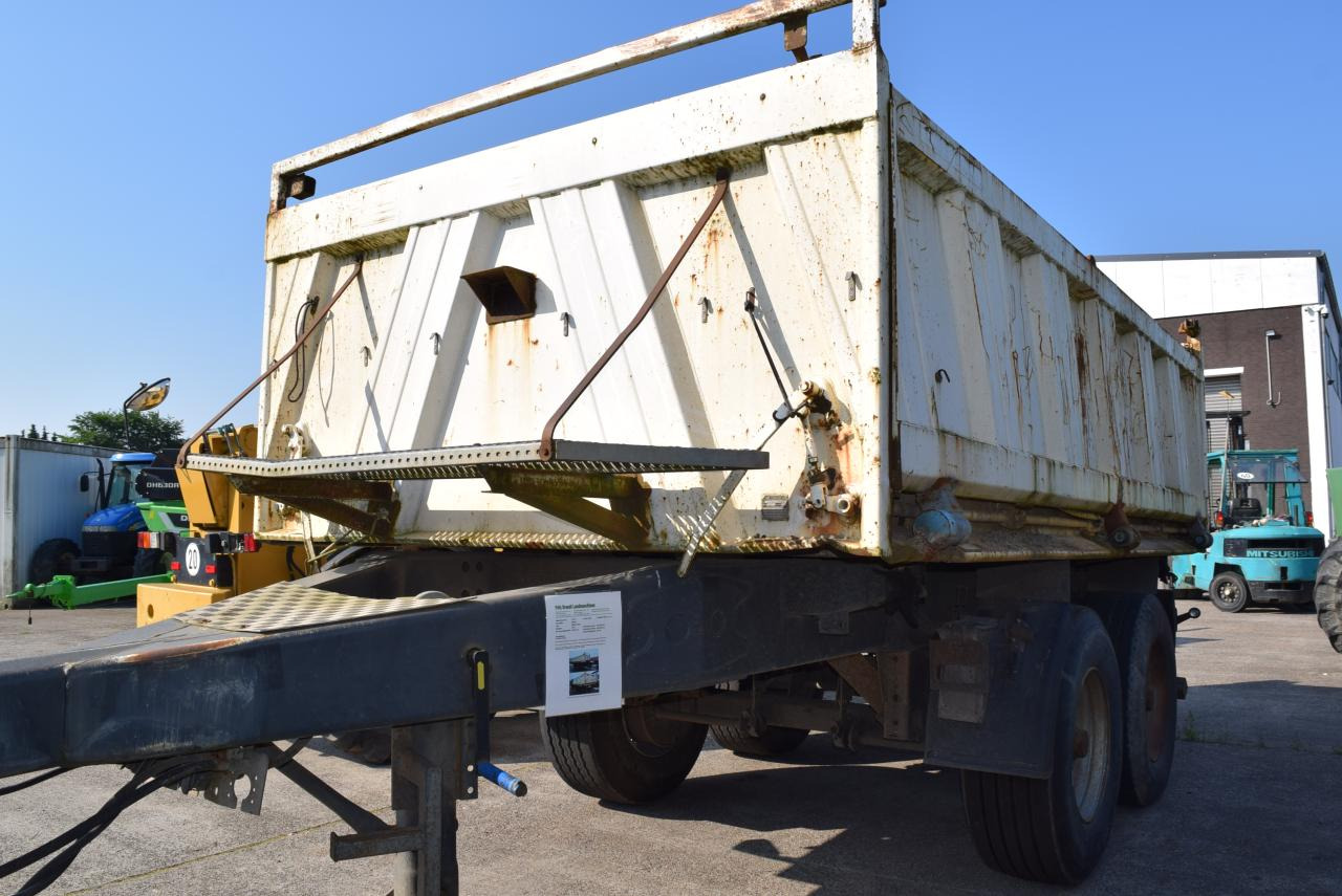 Meiller MZDA 18/21 - Ρυμούλκα ανατρεπόμενο: φωτογραφία 2 Meiller MZDA 18/21 - Ρυμούλκα ανατρεπόμενο: φωτογραφία 2