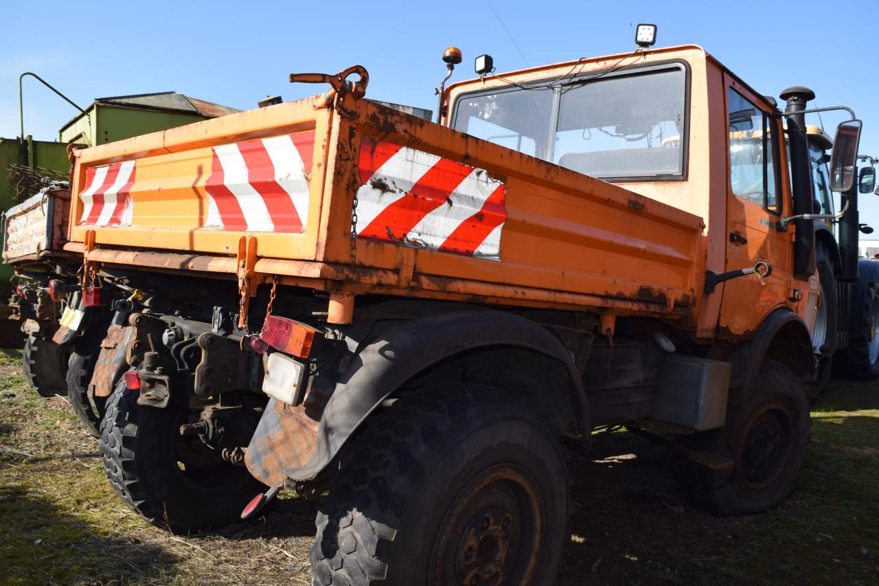 Mercedes-Benz Unimog U 1400 - Τρακτέρ: φωτογραφία 3 Mercedes-Benz Unimog U 1400 - Τρακτέρ: φωτογραφία 3