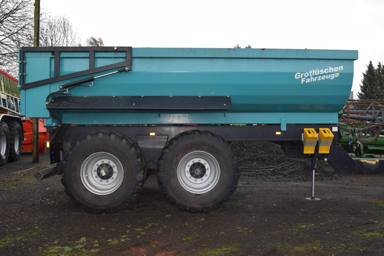 Muldenkipper/Rundmulde/Schwerlastkipper Grotlüschen - Ανατρεπόμενο όχημα: φωτογραφία 3 Muldenkipper/Rundmulde/Schwerlastkipper Grotlüschen - Ανατρεπόμενο όχημα: φωτογραφία 3