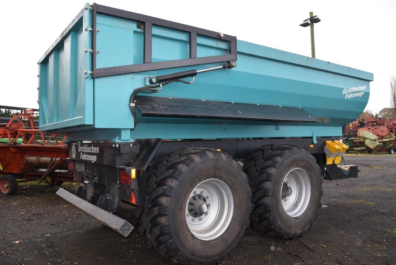 Muldenkipper/Rundmulde/Schwerlastkipper Grotlüschen - Ανατρεπόμενο όχημα: φωτογραφία 4 Muldenkipper/Rundmulde/Schwerlastkipper Grotlüschen - Ανατρεπόμενο όχημα: φωτογραφία 4