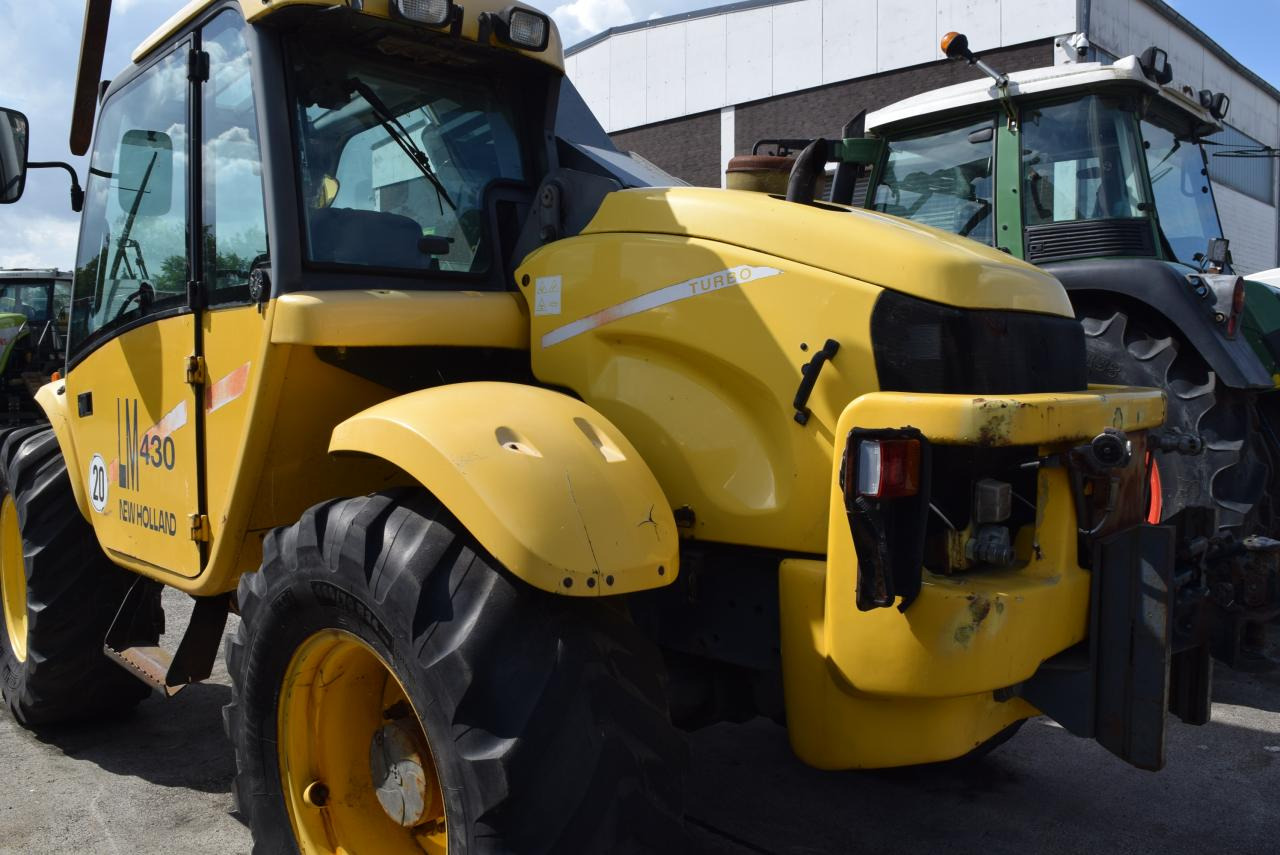 New Holland LM 430 - Τηλεσκοπικός φορτωτής: φωτογραφία 4 New Holland LM 430 - Τηλεσκοπικός φορτωτής: φωτογραφία 4