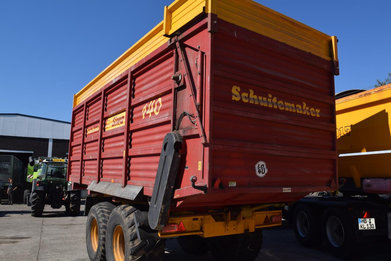 Schuitemaker SIWA 140 - Ανατρεπόμενη ρυμούλκα για τρακτέρ: φωτογραφία 2 Schuitemaker SIWA 140 - Ανατρεπόμενη ρυμούλκα για τρακτέρ: φωτογραφία 2
