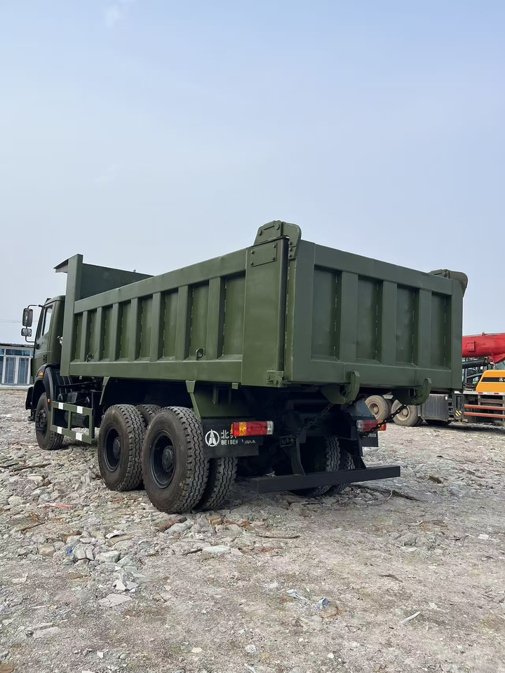 BEIBENTRUCK 2534 - Φορτηγό ανατρεπόμενο: φωτογραφία 3 BEIBENTRUCK 2534 - Φορτηγό ανατρεπόμενο: φωτογραφία 3