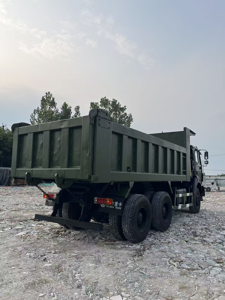 BEIBENTRUCK 2534 - Φορτηγό ανατρεπόμενο: φωτογραφία 4 BEIBENTRUCK 2534 - Φορτηγό ανατρεπόμενο: φωτογραφία 4