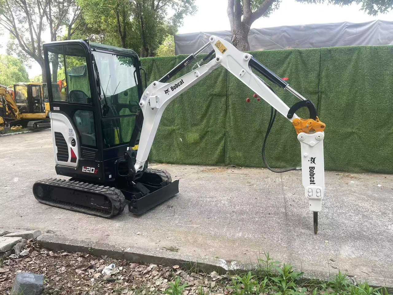 BOBCAT E20Z - Μίνι εκσκαφέας: φωτογραφία 4 BOBCAT E20Z - Μίνι εκσκαφέας: φωτογραφία 4
