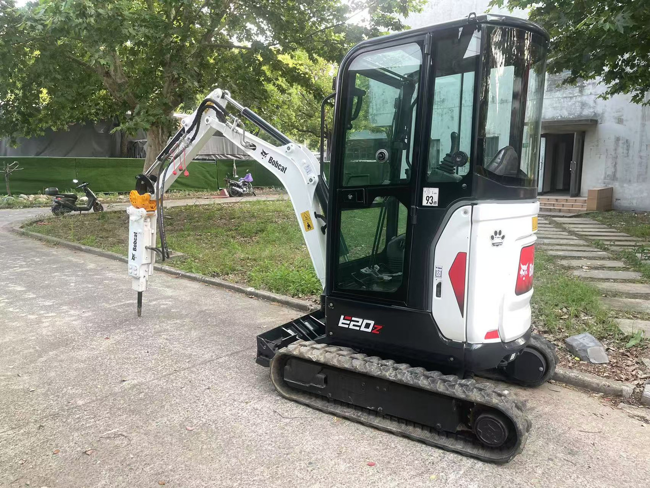 BOBCAT E20Z - Μίνι εκσκαφέας: φωτογραφία 1 BOBCAT E20Z - Μίνι εκσκαφέας: φωτογραφία 1