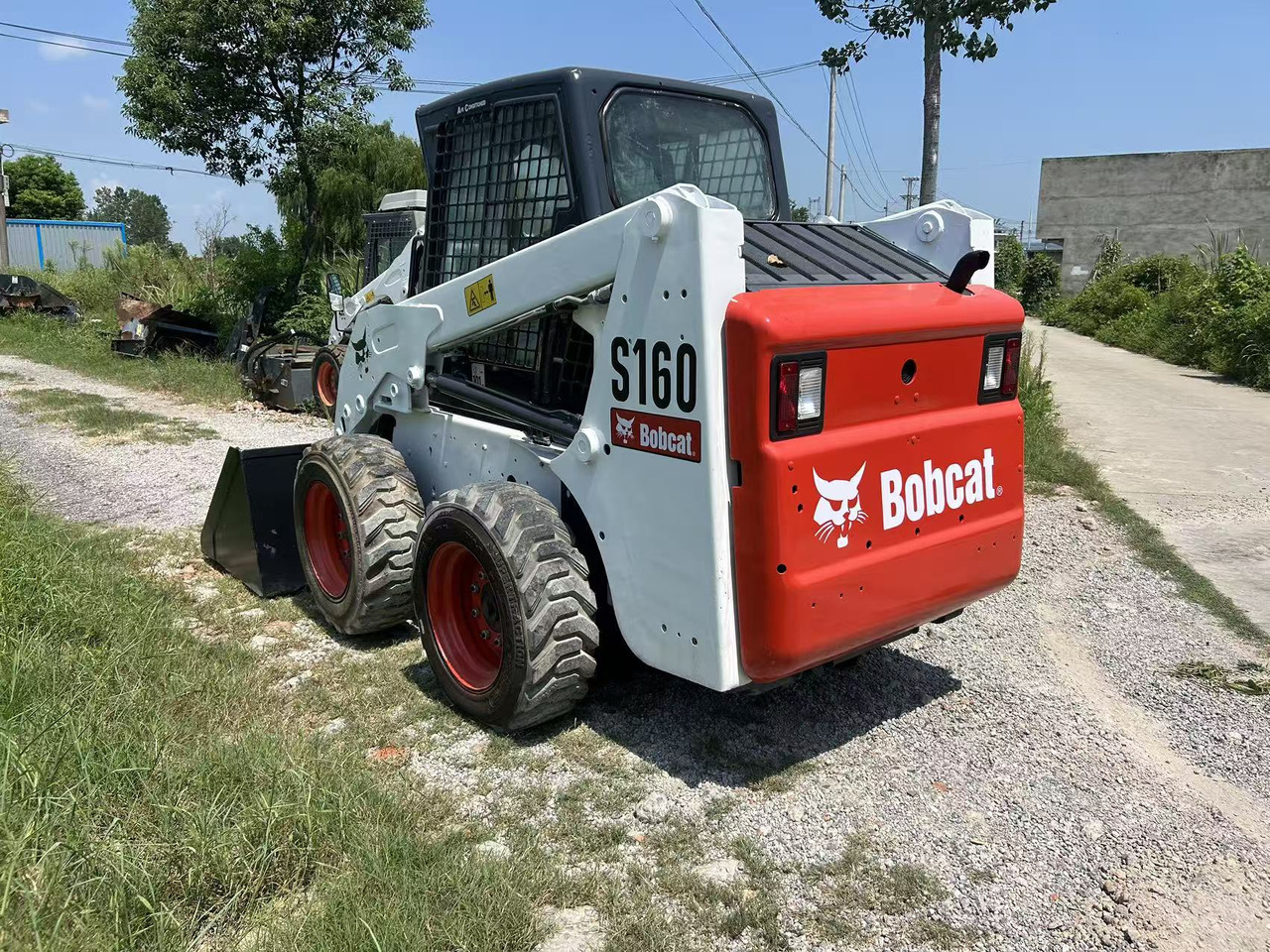 BOBCAT S160 - Φορτωτής πλάγιας ολίσθησης: φωτογραφία 4 BOBCAT S160 - Φορτωτής πλάγιας ολίσθησης: φωτογραφία 4