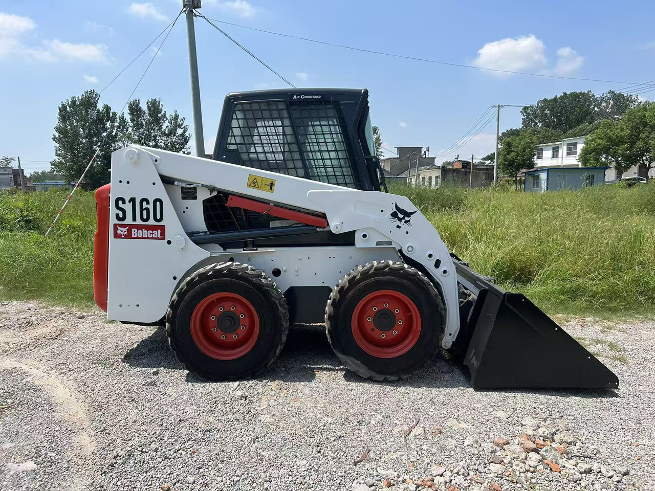 BOBCAT S160 - Φορτωτής πλάγιας ολίσθησης: φωτογραφία 1 BOBCAT S160 - Φορτωτής πλάγιας ολίσθησης: φωτογραφία 1