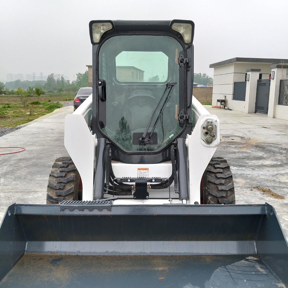 BOBCAT S550 - Φορτωτής πλάγιας ολίσθησης: φωτογραφία 4 BOBCAT S550 - Φορτωτής πλάγιας ολίσθησης: φωτογραφία 4