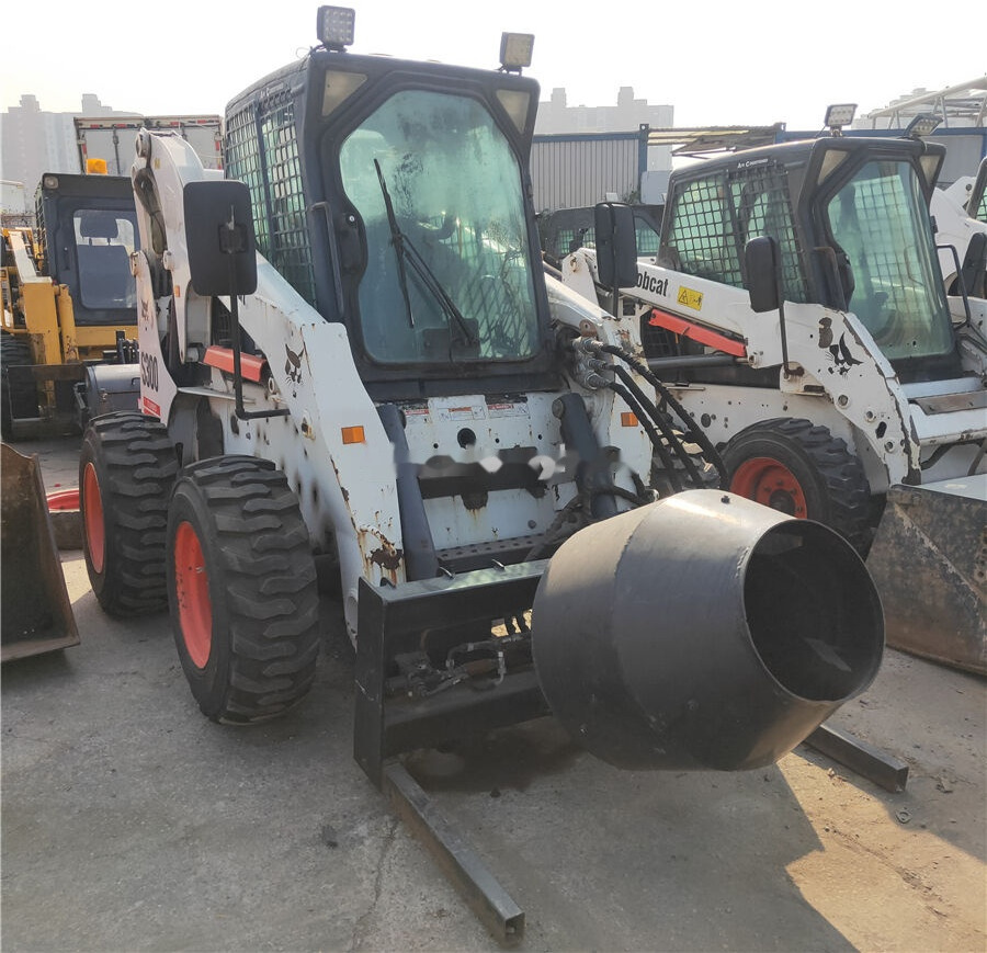 Bobcat S300 - Φορτωτής πλάγιας ολίσθησης: φωτογραφία 5 Bobcat S300 - Φορτωτής πλάγιας ολίσθησης: φωτογραφία 5