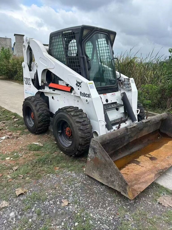 Bobcat S300 - Φορτωτής πλάγιας ολίσθησης: φωτογραφία 4 Bobcat S300 - Φορτωτής πλάγιας ολίσθησης: φωτογραφία 4
