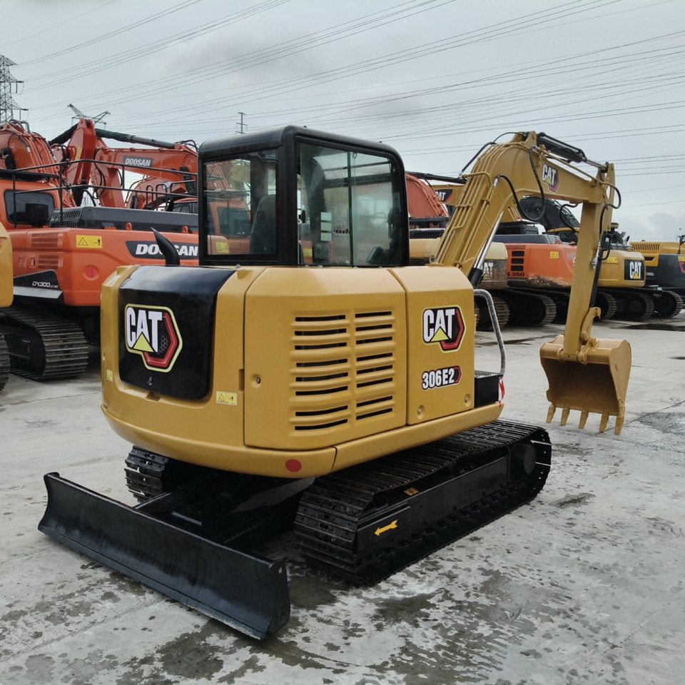 CAT 306E - Μίνι εκσκαφέας: φωτογραφία 5 CAT 306E - Μίνι εκσκαφέας: φωτογραφία 5