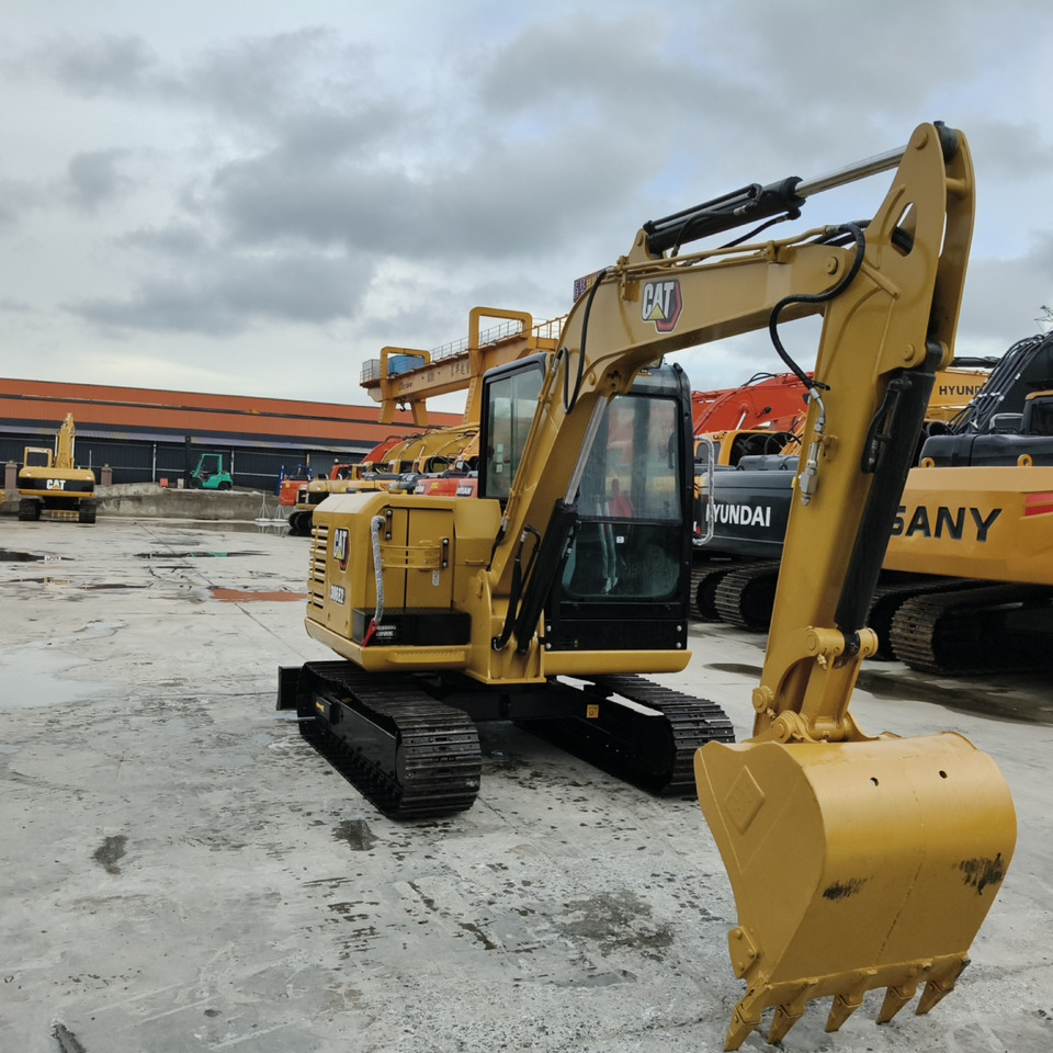 CAT 306E - Μίνι εκσκαφέας: φωτογραφία 4 CAT 306E - Μίνι εκσκαφέας: φωτογραφία 4