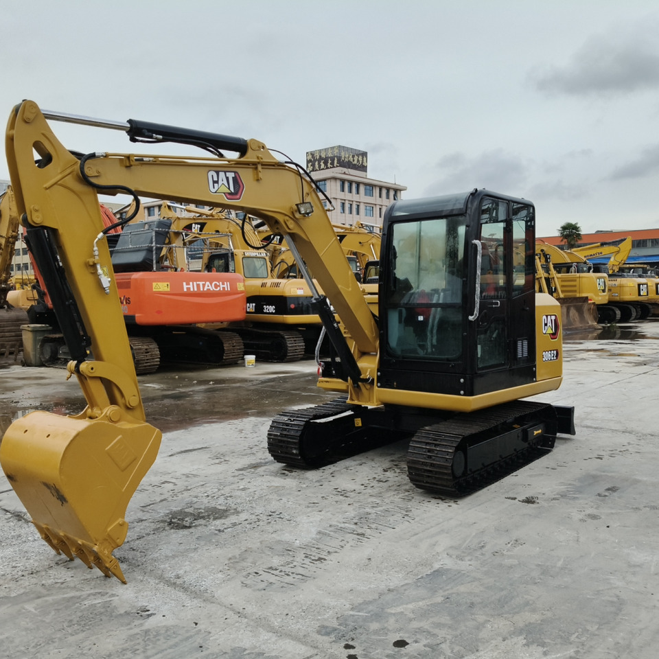CAT 306E - Μίνι εκσκαφέας: φωτογραφία 2 CAT 306E - Μίνι εκσκαφέας: φωτογραφία 2