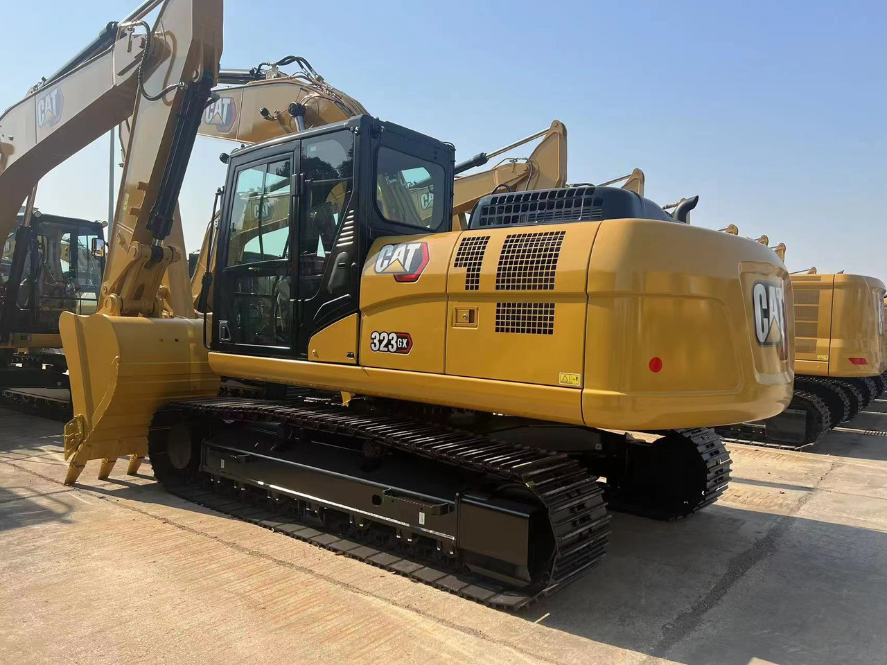CAT 323GX - Ερπυστριοφόρος εκσκαφέας: φωτογραφία 4 CAT 323GX - Ερπυστριοφόρος εκσκαφέας: φωτογραφία 4