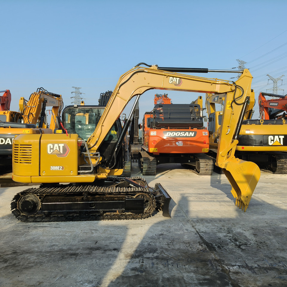 CAT CAT308E2 - Μίνι εκσκαφέας: φωτογραφία 5 CAT CAT308E2 - Μίνι εκσκαφέας: φωτογραφία 5