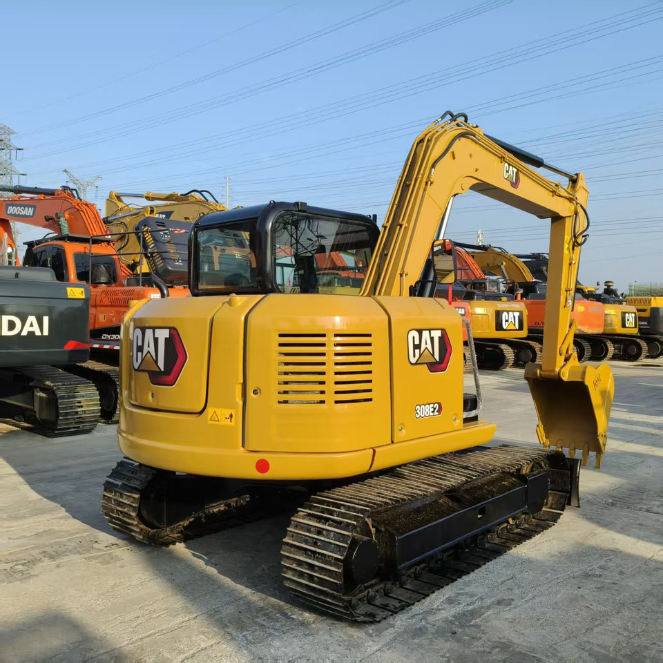 CAT CAT308E2 - Μίνι εκσκαφέας: φωτογραφία 1 CAT CAT308E2 - Μίνι εκσκαφέας: φωτογραφία 1