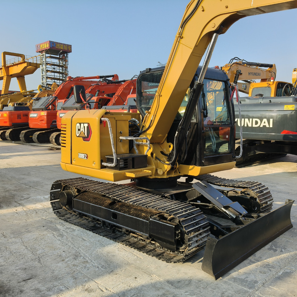 CAT CAT308E2 - Μίνι εκσκαφέας: φωτογραφία 4 CAT CAT308E2 - Μίνι εκσκαφέας: φωτογραφία 4