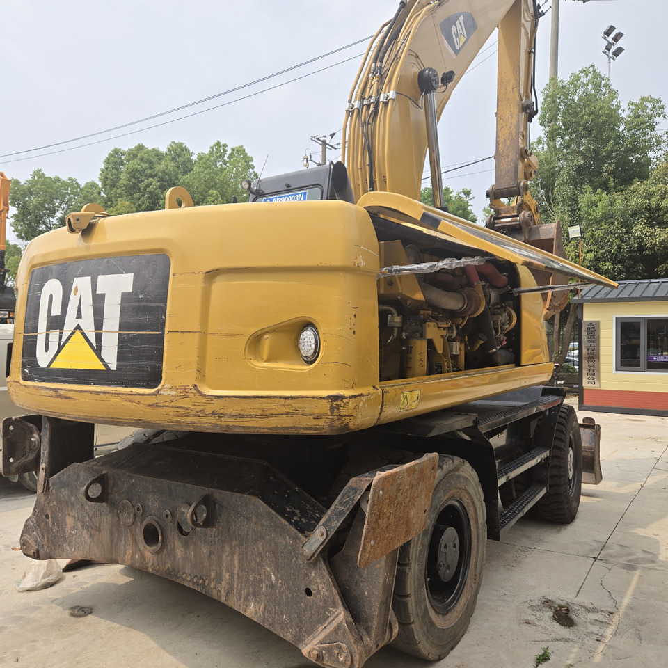 CAT M320D2 - Τροχοφόρος εκσκαφέας: φωτογραφία 4 CAT M320D2 - Τροχοφόρος εκσκαφέας: φωτογραφία 4