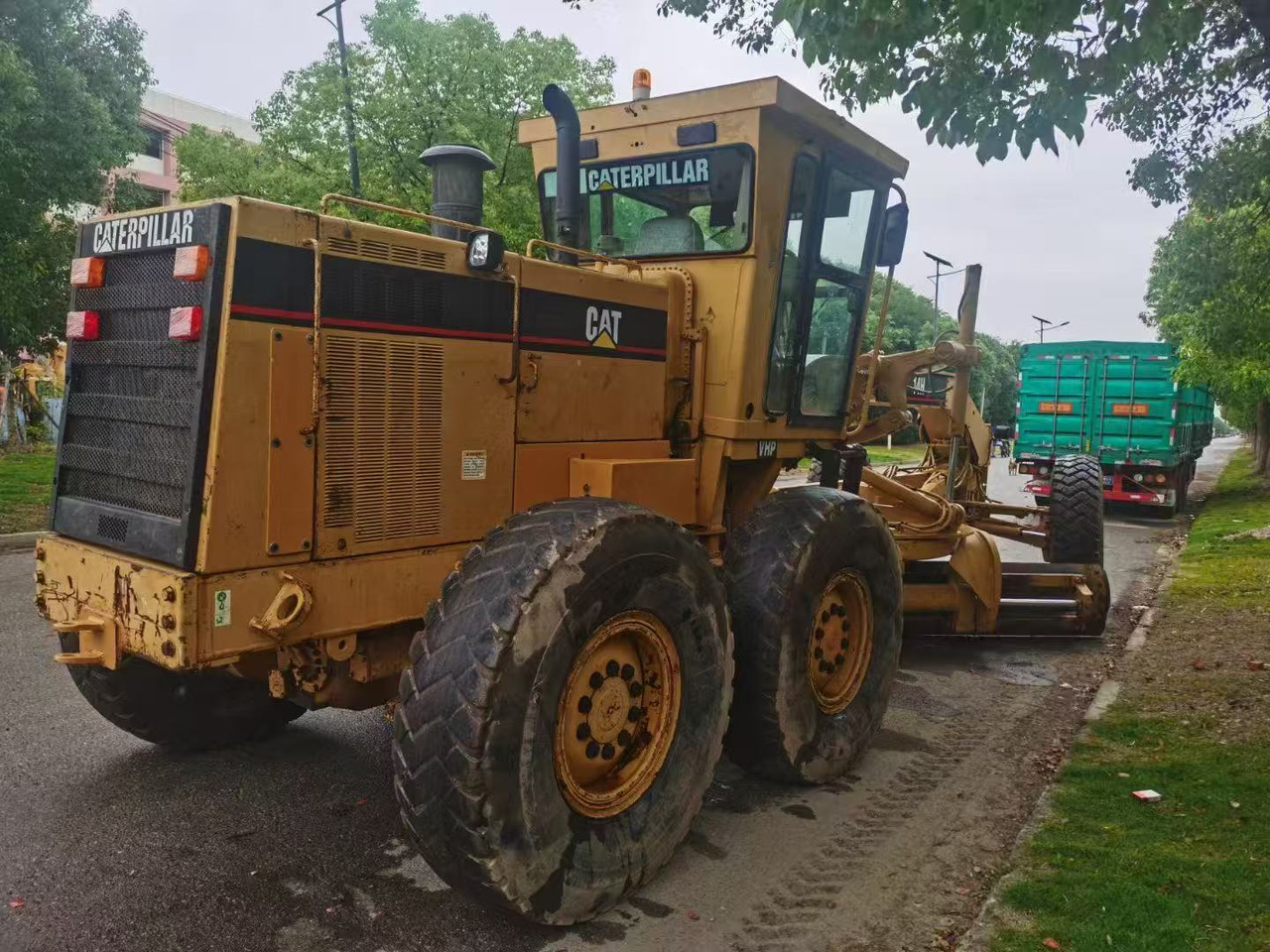 CATERPILLAR 14H - Γκρέιντερ: φωτογραφία 1 CATERPILLAR 14H - Γκρέιντερ: φωτογραφία 1