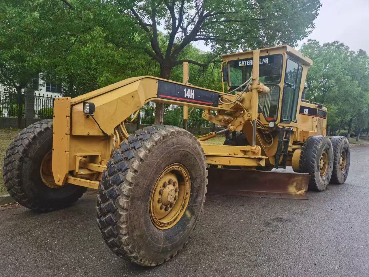 CATERPILLAR 14H - Γκρέιντερ: φωτογραφία 4 CATERPILLAR 14H - Γκρέιντερ: φωτογραφία 4