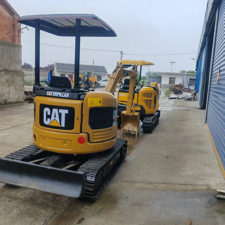 CATERPILLAR 303E CR - Μίνι εκσκαφέας: φωτογραφία 4 CATERPILLAR 303E CR - Μίνι εκσκαφέας: φωτογραφία 4