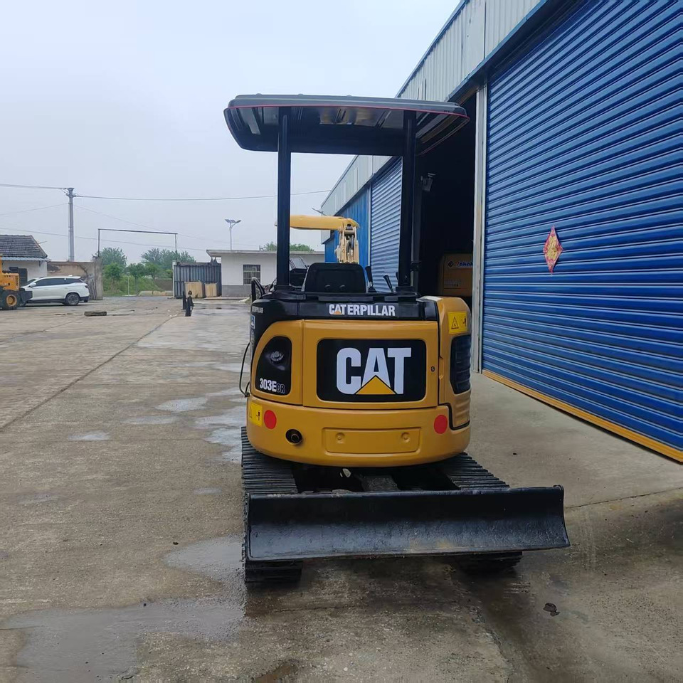 CATERPILLAR 303ECR - Μίνι εκσκαφέας: φωτογραφία 2 CATERPILLAR 303ECR - Μίνι εκσκαφέας: φωτογραφία 2