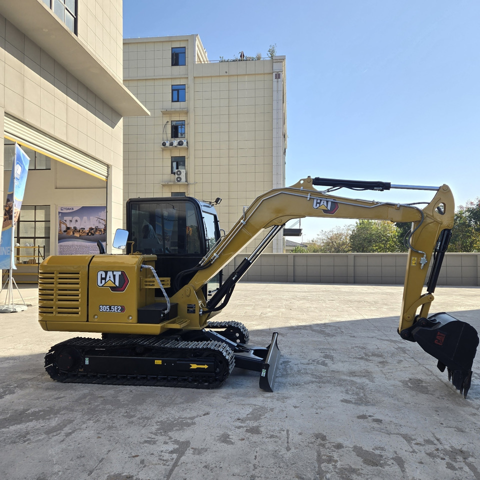 CATERPILLAR 305.5E2 - Μίνι εκσκαφέας: φωτογραφία 4 CATERPILLAR 305.5E2 - Μίνι εκσκαφέας: φωτογραφία 4