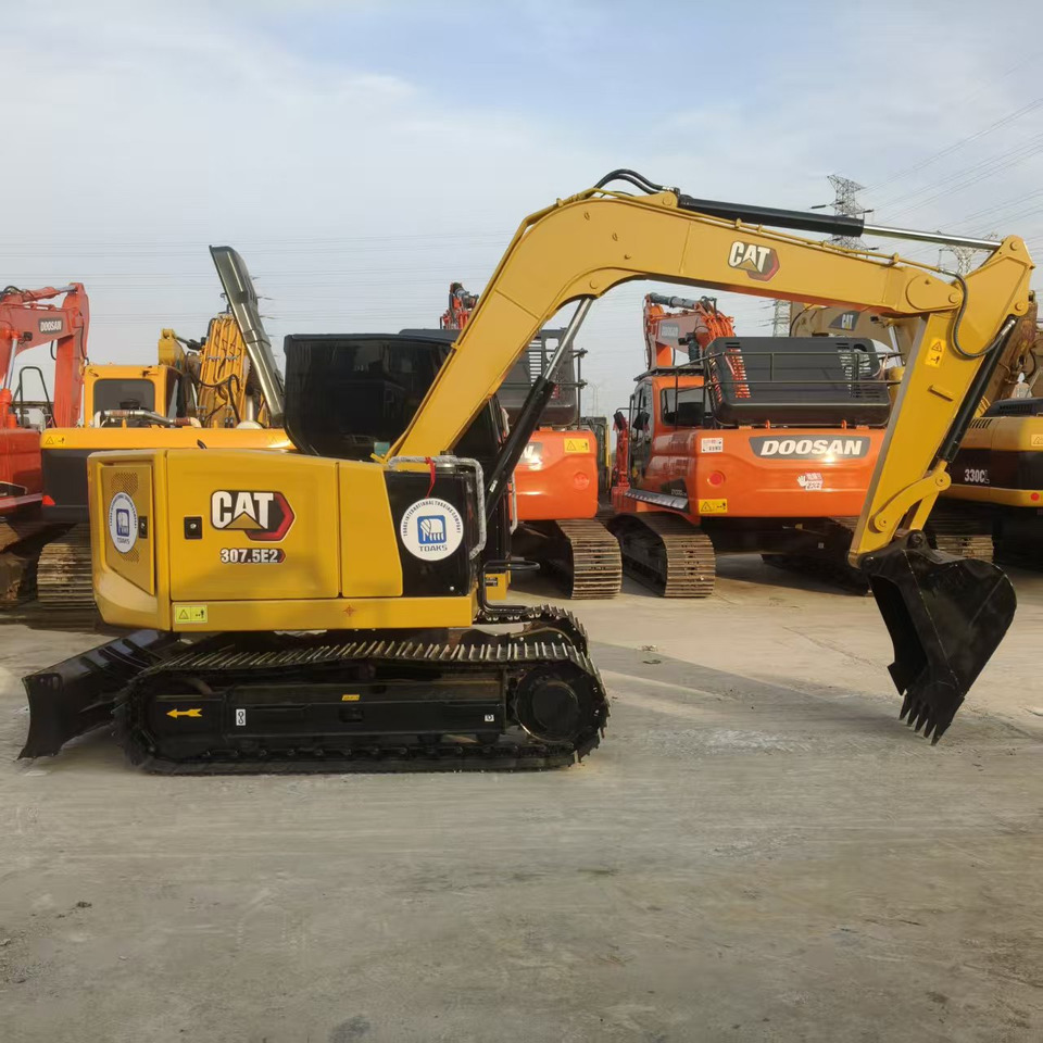 CATERPILLAR 307.5E2 - Μίνι εκσκαφέας: φωτογραφία 1 CATERPILLAR 307.5E2 - Μίνι εκσκαφέας: φωτογραφία 1