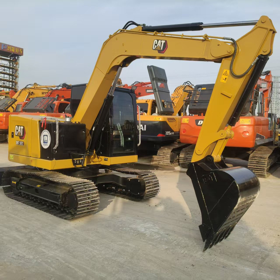CATERPILLAR 307.5E2 - Μίνι εκσκαφέας: φωτογραφία 3 CATERPILLAR 307.5E2 - Μίνι εκσκαφέας: φωτογραφία 3