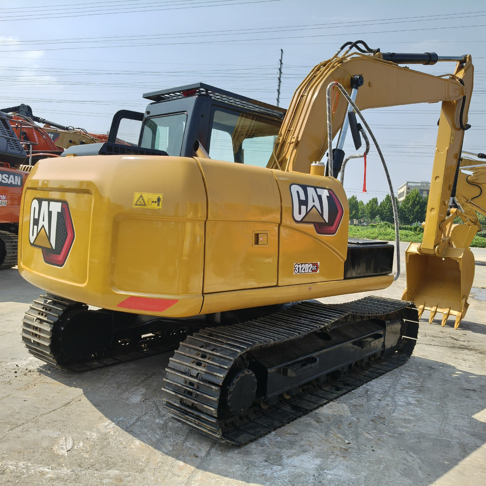 CATERPILLAR 312D2GC - Ερπυστριοφόρος εκσκαφέας: φωτογραφία 3 CATERPILLAR 312D2GC - Ερπυστριοφόρος εκσκαφέας: φωτογραφία 3