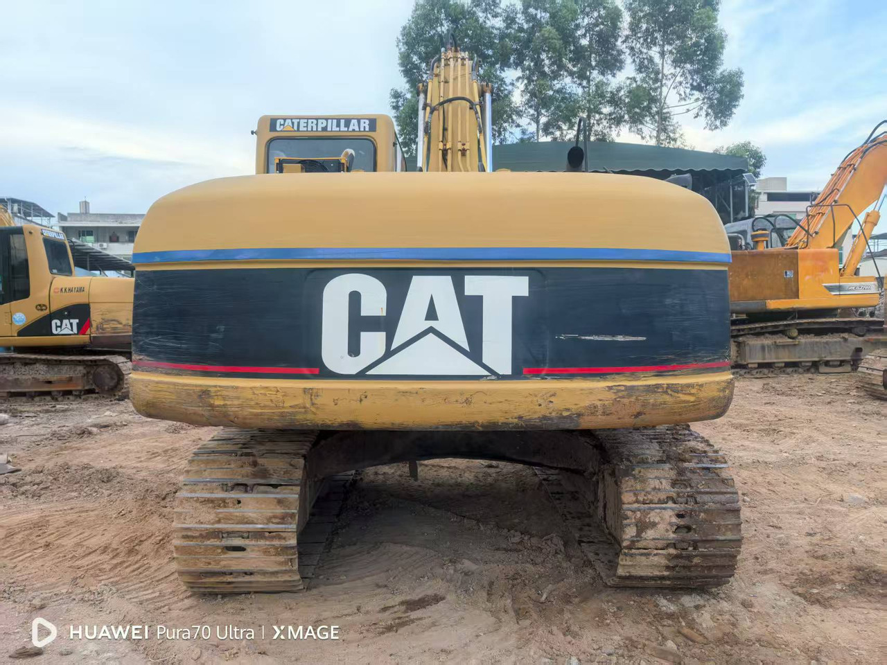CATERPILLAR 320C - Ερπυστριοφόρος εκσκαφέας: φωτογραφία 2 CATERPILLAR 320C - Ερπυστριοφόρος εκσκαφέας: φωτογραφία 2