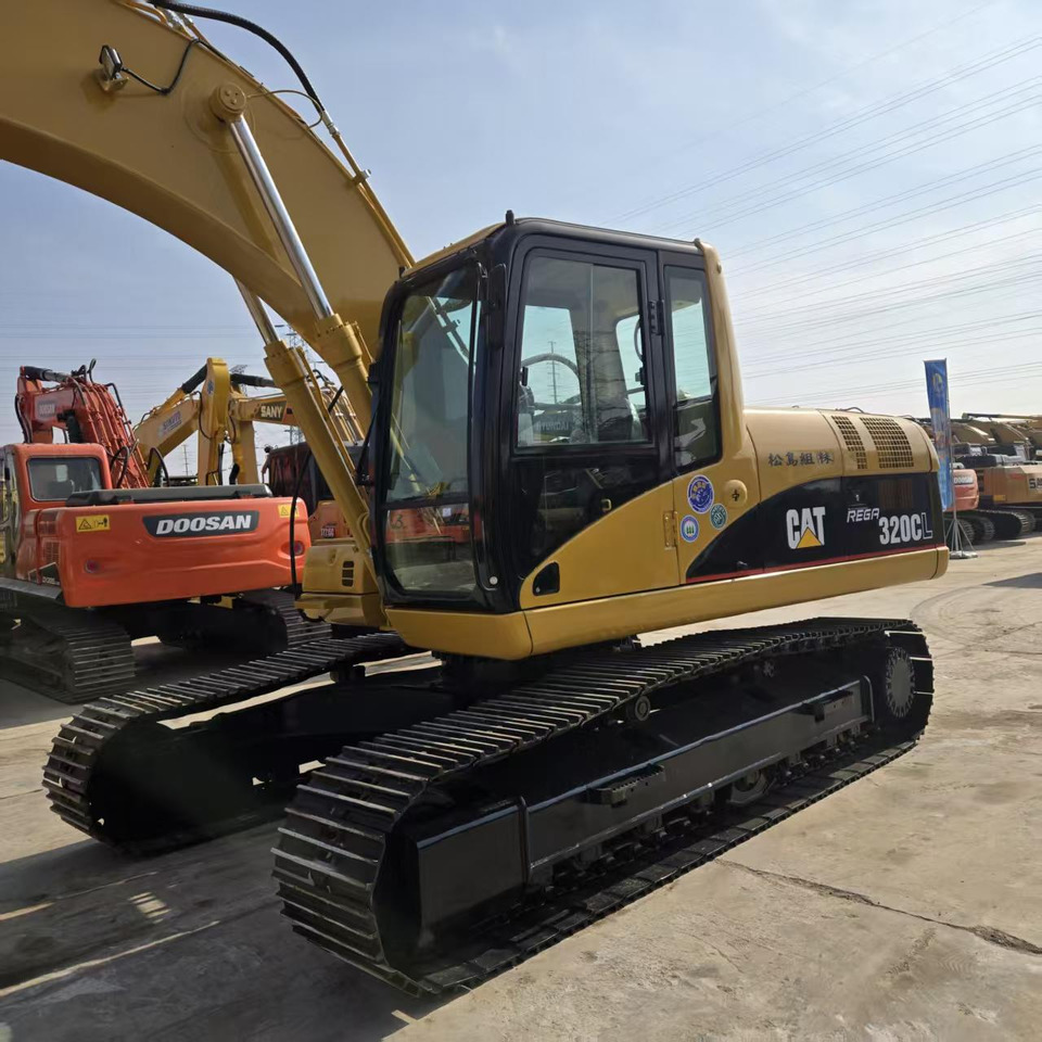 CATERPILLAR 320C - Ερπυστριοφόρος εκσκαφέας: φωτογραφία 4 CATERPILLAR 320C - Ερπυστριοφόρος εκσκαφέας: φωτογραφία 4