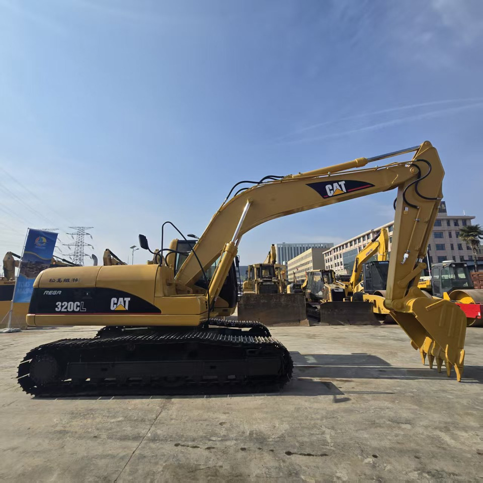 CATERPILLAR 320C - Ερπυστριοφόρος εκσκαφέας: φωτογραφία 5 CATERPILLAR 320C - Ερπυστριοφόρος εκσκαφέας: φωτογραφία 5
