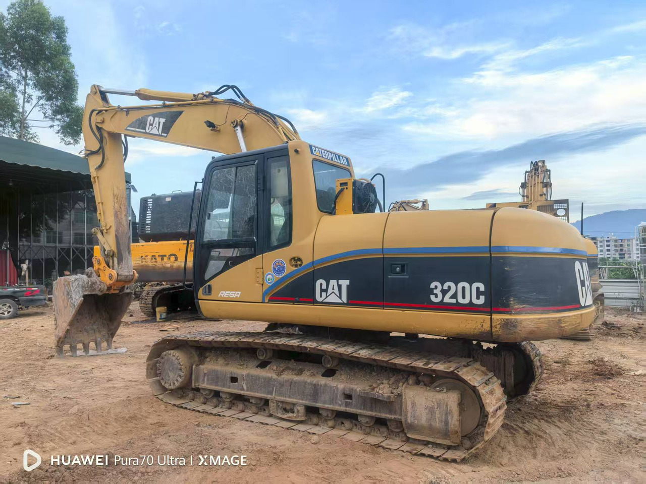 CATERPILLAR 320C - Ερπυστριοφόρος εκσκαφέας: φωτογραφία 1 CATERPILLAR 320C - Ερπυστριοφόρος εκσκαφέας: φωτογραφία 1