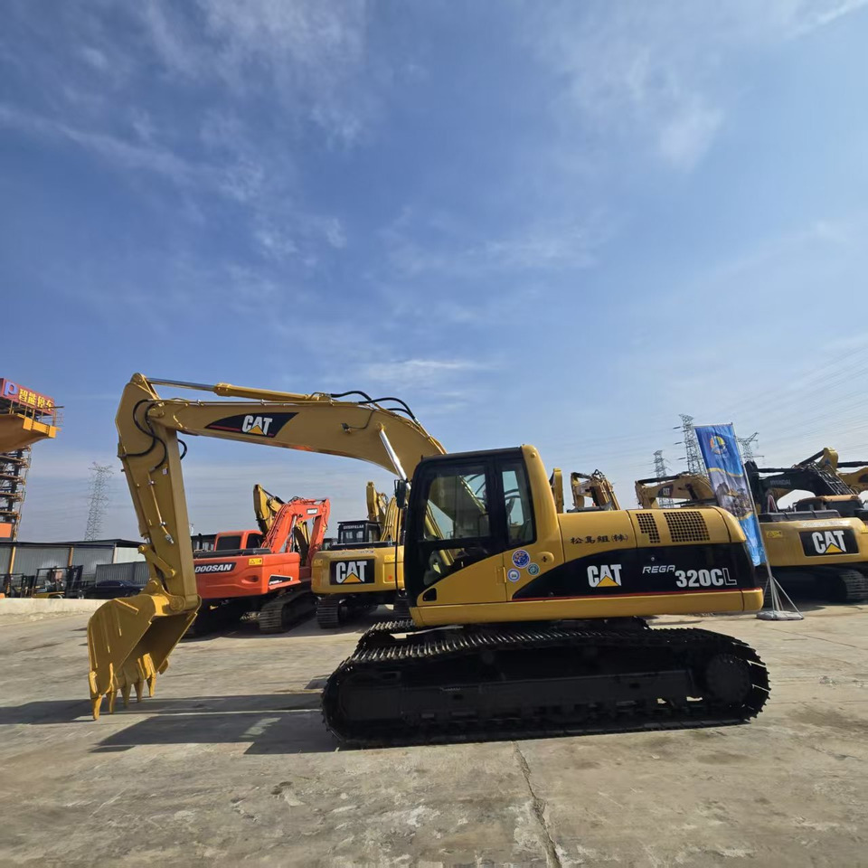 CATERPILLAR 320C - Ερπυστριοφόρος εκσκαφέας: φωτογραφία 3 CATERPILLAR 320C - Ερπυστριοφόρος εκσκαφέας: φωτογραφία 3