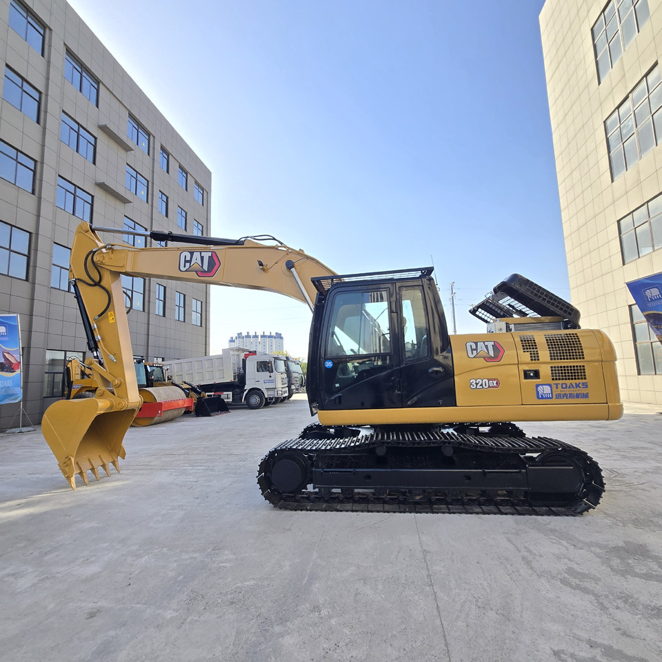 CATERPILLAR 320GX - Ερπυστριοφόρος εκσκαφέας: φωτογραφία 3 CATERPILLAR 320GX - Ερπυστριοφόρος εκσκαφέας: φωτογραφία 3