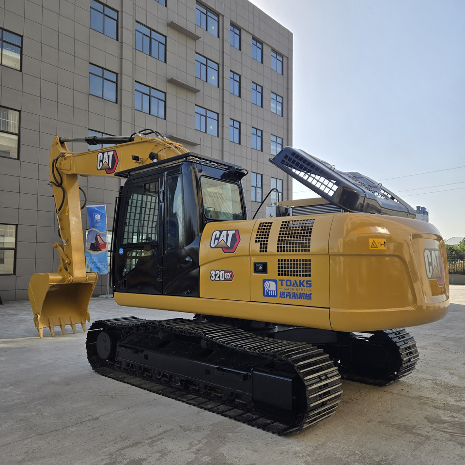 CATERPILLAR 320GX - Ερπυστριοφόρος εκσκαφέας: φωτογραφία 1 CATERPILLAR 320GX - Ερπυστριοφόρος εκσκαφέας: φωτογραφία 1