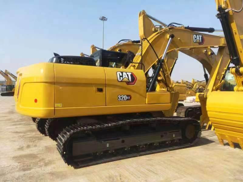 CATERPILLAR 320GX - Ερπυστριοφόρος εκσκαφέας: φωτογραφία 5 CATERPILLAR 320GX - Ερπυστριοφόρος εκσκαφέας: φωτογραφία 5