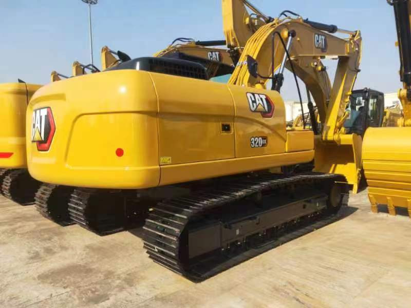 CATERPILLAR 320GX - Ερπυστριοφόρος εκσκαφέας: φωτογραφία 1 CATERPILLAR 320GX - Ερπυστριοφόρος εκσκαφέας: φωτογραφία 1