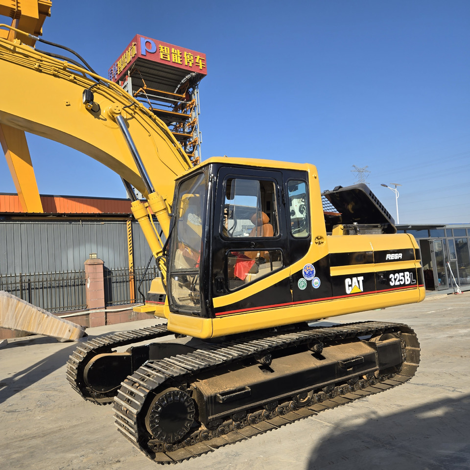 CATERPILLAR 325B - Ερπυστριοφόρος εκσκαφέας: φωτογραφία 5 CATERPILLAR 325B - Ερπυστριοφόρος εκσκαφέας: φωτογραφία 5
