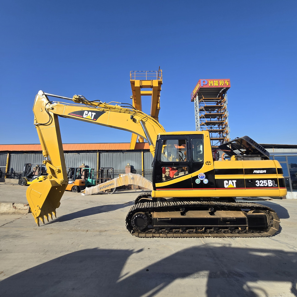CATERPILLAR 325B - Ερπυστριοφόρος εκσκαφέας: φωτογραφία 1 CATERPILLAR 325B - Ερπυστριοφόρος εκσκαφέας: φωτογραφία 1