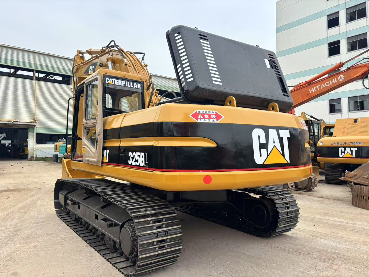 CATERPILLAR 325B - Ερπυστριοφόρος εκσκαφέας: φωτογραφία 3 CATERPILLAR 325B - Ερπυστριοφόρος εκσκαφέας: φωτογραφία 3
