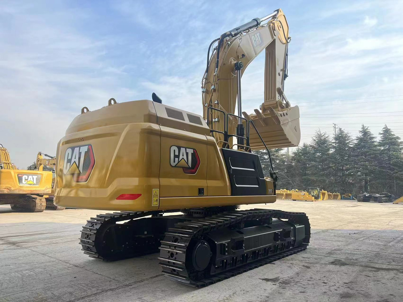 CATERPILLAR 352 - Ερπυστριοφόρος εκσκαφέας: φωτογραφία 4 CATERPILLAR 352 - Ερπυστριοφόρος εκσκαφέας: φωτογραφία 4